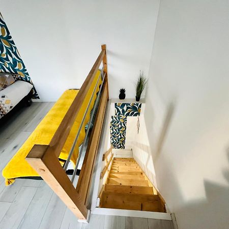 Le Duplex Abbevillois Apartment Абвил Екстериор снимка