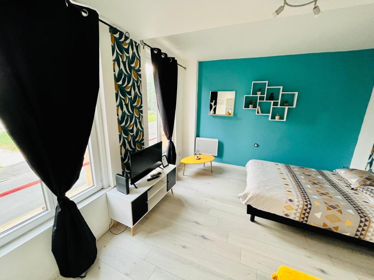 Le Duplex Abbevillois Apartment Абвил Екстериор снимка